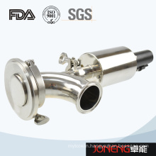 Stainless Steel Hygienic Pneumatic Tank Bottom Valve (JN-DV2001)